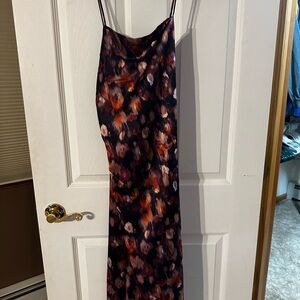 Jason Wu Multicolor Floral Maxi Dress